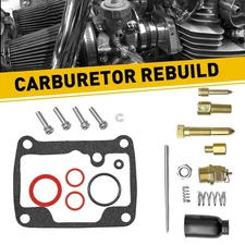 Fits Mikuni VM34 Carburetor Complete Rebuild Repair Gasket Kit 1X Great Material