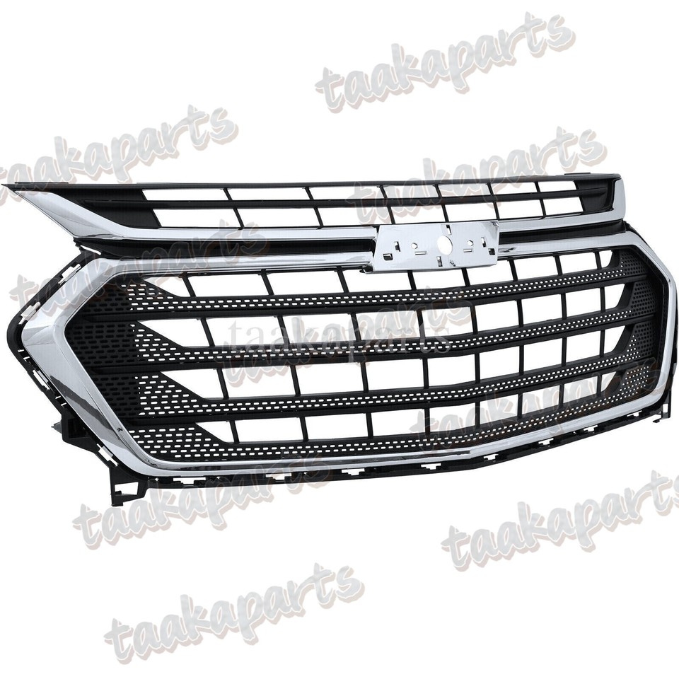 Front Bumper Upper Grille Grill Chrome For Chevy Chevrolet Traverse ...