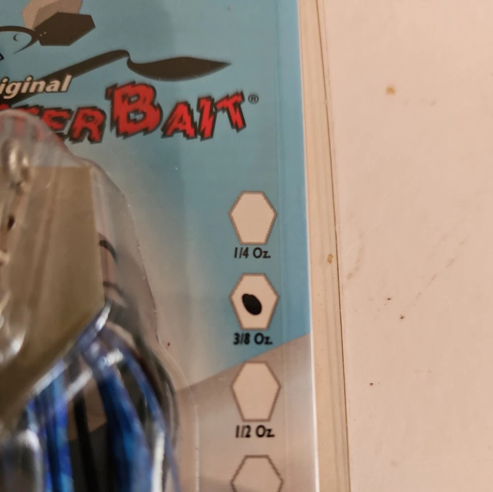 ZMan The Original Chatter Bait 3/8 OZ negro Foto 4 de 4