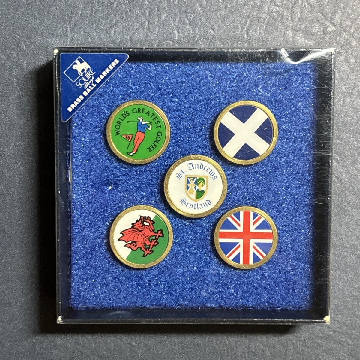 St. Andrews Links Golf Ball Markers for sale - eBay