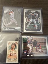 Alex Kirilloff 4 Card Rookie Lot