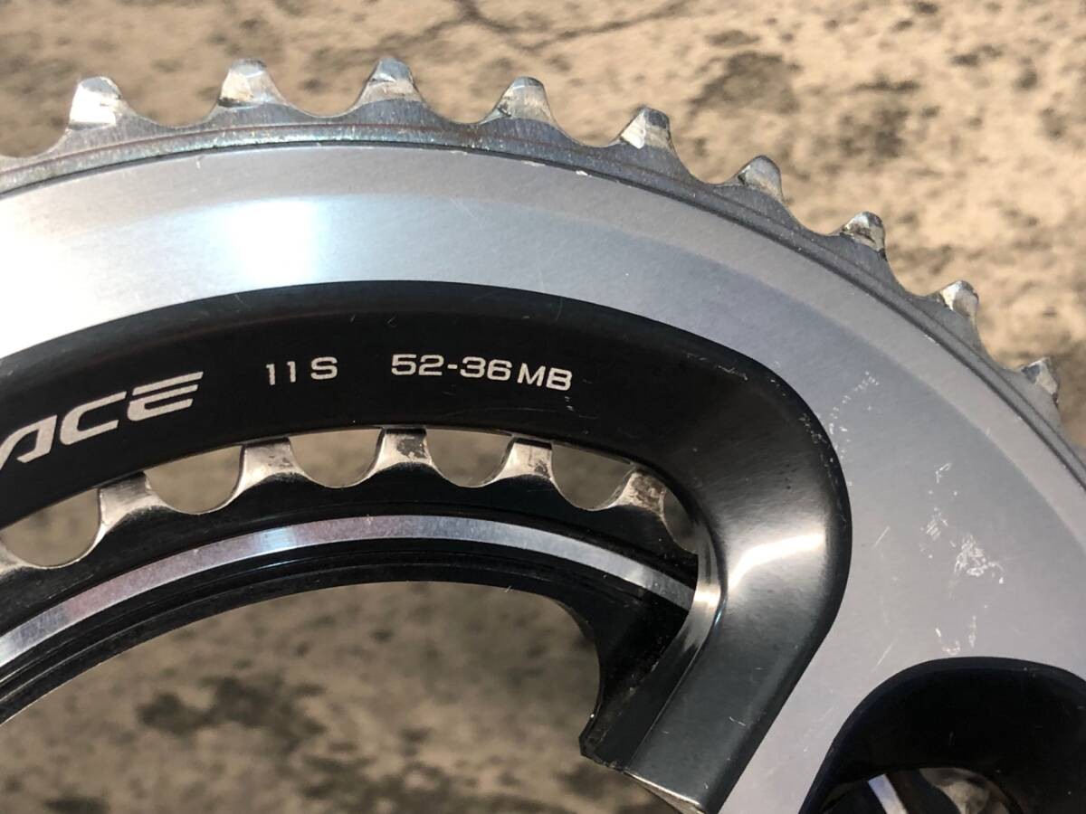 Shimano Dura-Ace FC-9000 11s 52/36T BCD 110mm 4-Arm Outer