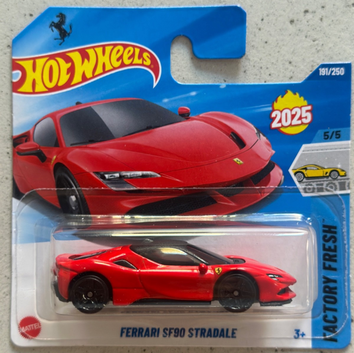 Hot Wheels FERRARI SF90 STRADALE with Protector gto f40 f50 enzo laferrari f80