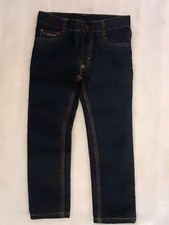 US Polo ASSN. Blue denim Button Fly Straight Leg Jeans Boys Size 6 School Pants