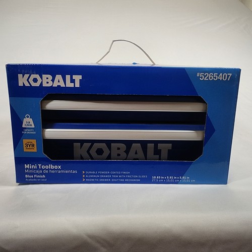 Kobaltblau Mini Werkzeugkoffer 25th Anniversary Edition Neu - Bild 7 von 7