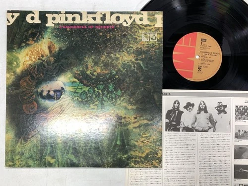 Pink Floyd A Saucerful Of Secrets Japan LP [98081ER]