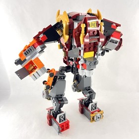 Lego Ninjago Salvage MEC Day Of The Departed Near Complete All Minifigs 70592