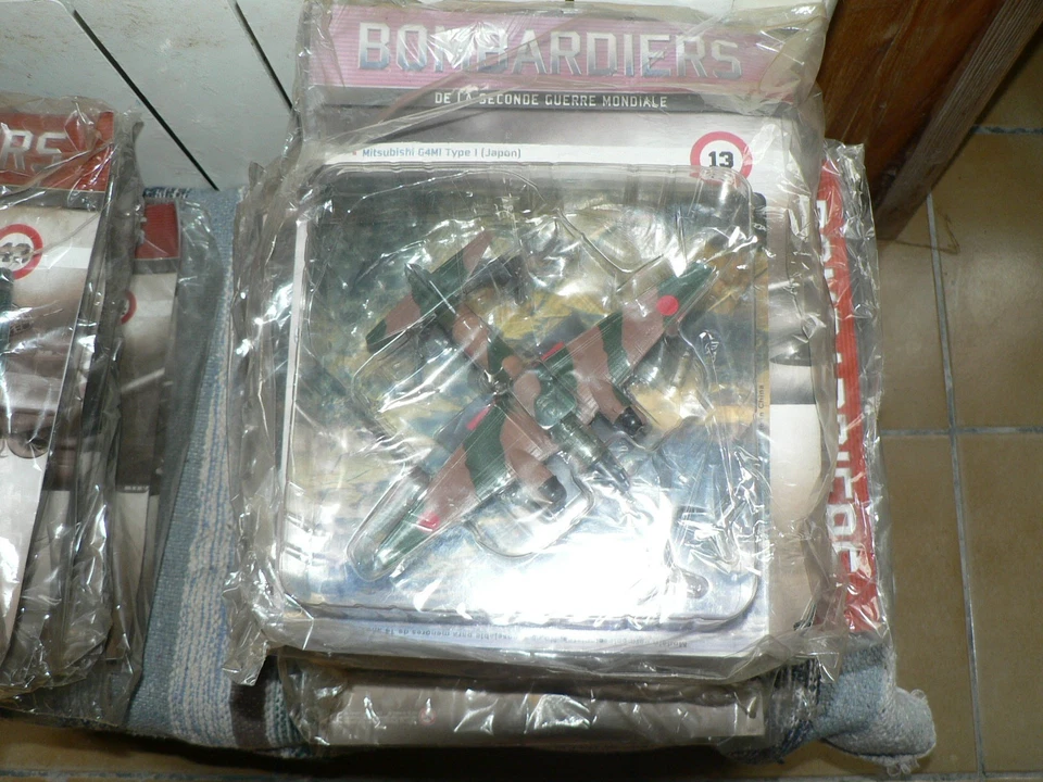 lot de12 bombardiers WWII ALTAYA,1/100. - Photo 2/4