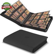 Toploader Binder Holds 360 Top Loaders 9 Pocket Top Loader Binders for 3 X 4