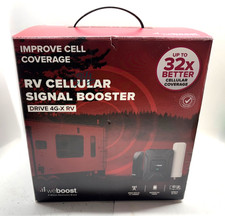 weBoost Drive 4G-X RV 470410 Cell Phone Signal Booster - Brand New