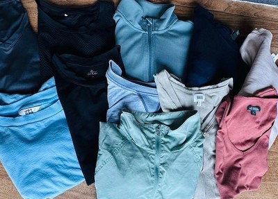 Lot of 11  Long Sleeve Shirts & Tops Blu Pepper Urban Outfitters AEO Mixed Sizes