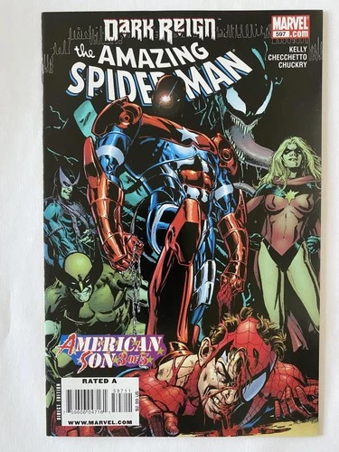 The Amazing Spider-Man #597 VF Combined Shipping~
