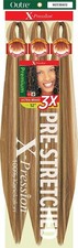 X-pression Expression Kanekalon Outre 3X Xpression Pre-Stretched 52" M27/30/613