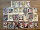 Lot of 25 Mike Trout Baseball Cards w/Inserts Topps etc