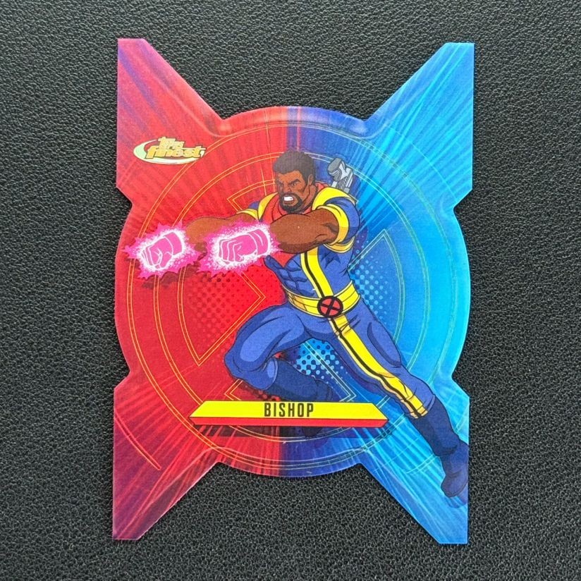 2025 Topps Finest X-Men '97 Bishop Children of the Atom Case Hit CA-16 SSP