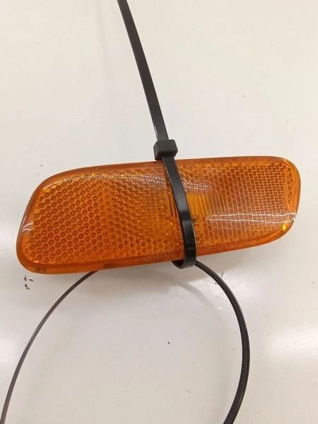 93 94 95 96 97 98 99 2000 LEXUS SC400 1992 CONDUCTOR CUBIERTA MARCADOR DELANTERO IZQUIERDO  Foto 2 de 4