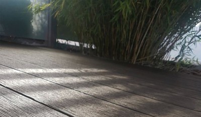 Terrassendielen WPC Fun Deck Vintage wenge