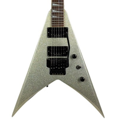 Grover Jackson Flying V - Silver Sparkle