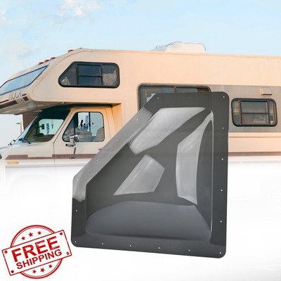 RVGUARD Skylight Smoke 8''x20'' Opening