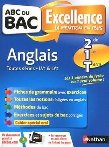 ABC BAC Excellence Anglais 2de/1re/Term von Broutee... | Buch | Zustand sehr gut