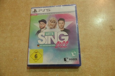 Lets Sing 2022 mit deutschen Hits (PS5) NEU