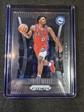 Tyrese Maxey 2023-24 Panini Deca Prizm #87 Philadelphia 76ers