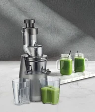 Cuisinart Juice Fusion Easy Clean Masticating Slow Juicer CSJ-600PCC