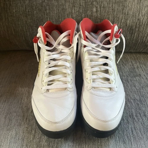 Nike Air Jordan 5 Retro Mid Fire Red Size 11.5