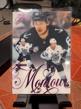 2025-26 Flair #112 Brandon Montour Image C Variant Seattle Kraken /199