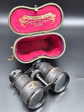 Antiker Feldstecher um 1900 &ndash; Ferd. Gross Sohn Wien &ndash; k.u.k. Armee