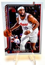 2025 Topps Basketball #26 Guerschon Yabusele Sixers 76ers 💎40% OFF 8+💎 