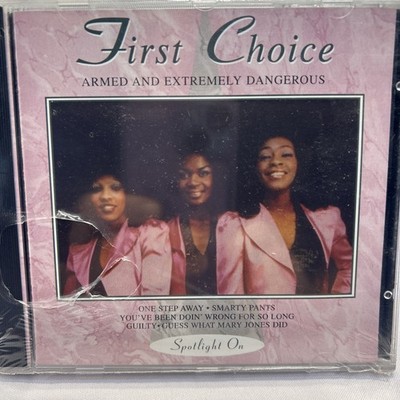 FIRST CHOICE - Armed & Extremely Dangerous CD NEW SEALED Packaging Torn/ Damaged