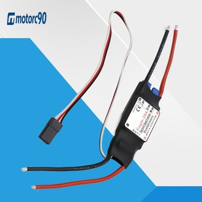 Hobbywing Eagle 30A Brushed ESC W/1A BEC Speed Controller For Brushed Motor Ho8Y