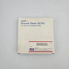 Mamiya RZ PRO IID / PRO II / RZ GROUND GLASS ADAPTER BACK ( SHIFT TILT ADAPTER)