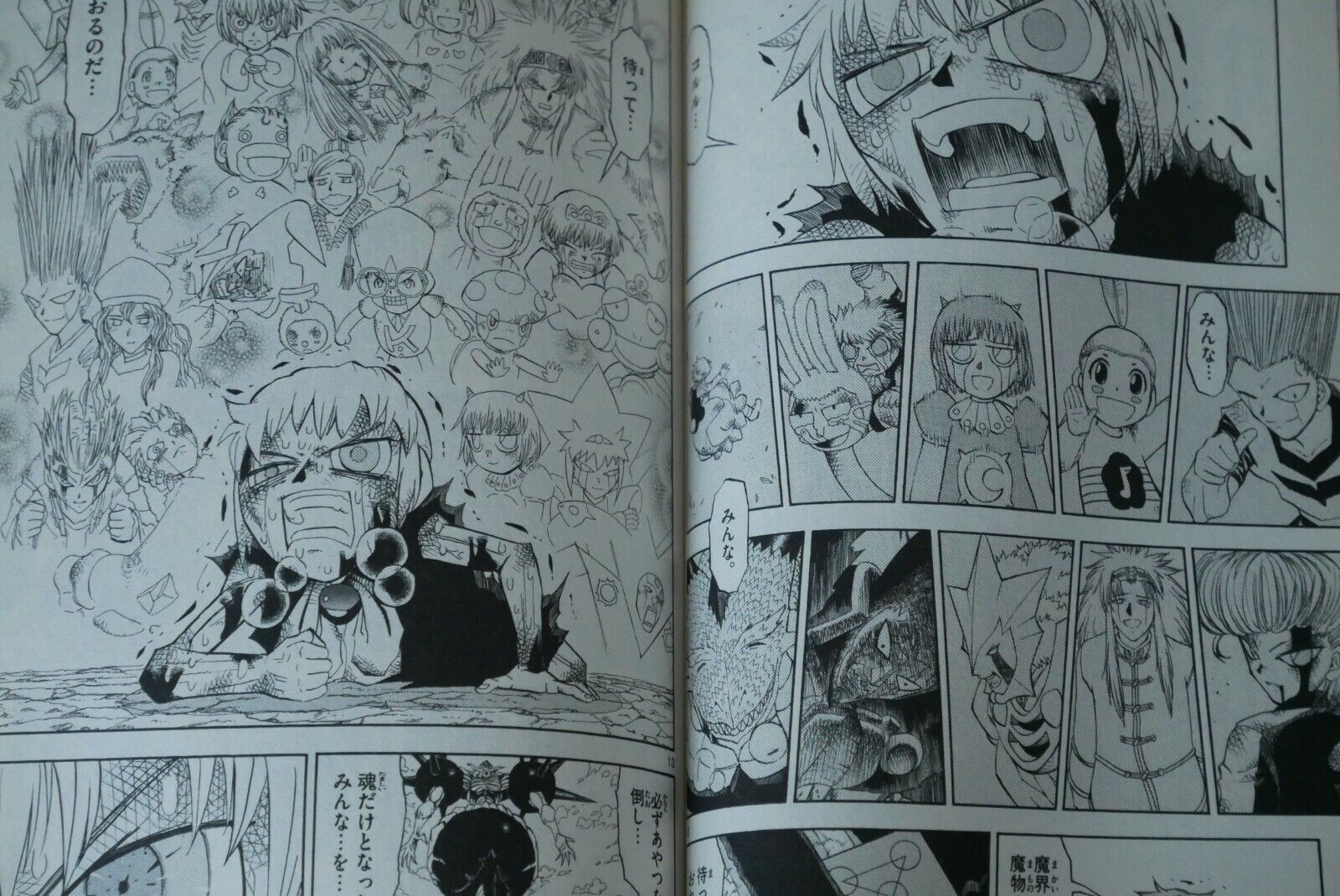 ZATCH BELL! Nº 2, MAKOTO RAIKU, Segunda mano