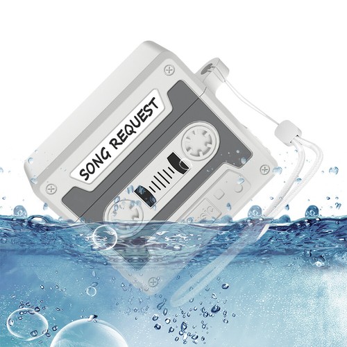 Cassette Tape Silicone Case Shockproof for Airpod 4th Gen Charging Case 2024 - Picture 7 of 24