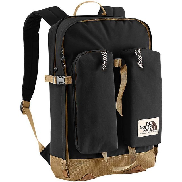 the north face mini crevasse backpack in black