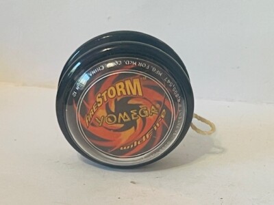 Yomega Firestorm Wildfire Fire Duncan Imperial Yoyo Tournament Toy