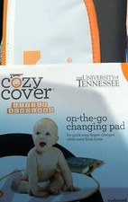 The Univ of Tennessee Cozy Cover Portable Changing Pad Cushioned SHOWER GIFT