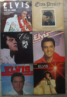 Elvis Presley - 6 x LP ALBUMS - Great value Starter Collection - LOW PRICE