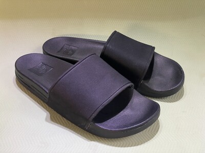 REEF Badelatschen Weich Badeschuhe Rutschfest,Gr.40.Schwarz.Top Zus.LP:44 