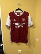 ARSENAL LONDON 2020/2021 HOME FOOTBALL SHIRT JERSEY CAMISETA TRIKOT ADIDAS sz M