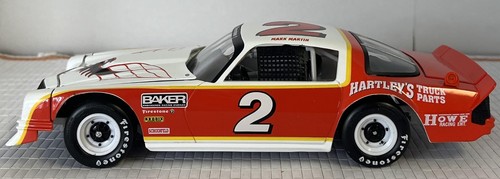 Action Xtreme Series Mark Martin #2 Hartley's 1979 Chevrolet Camaro 1:24 MINT - Picture 5 of 24