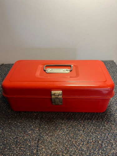 Vintage kleiner Werkzeugkasten ohne Marke, Top Zustand