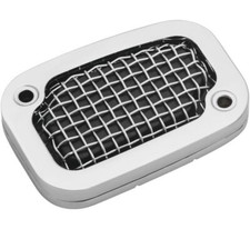 KURYAKYN MESH M/C COVER CLTCH CHR 6532 BRAKES ACCESSORIES
