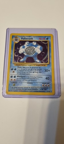 Poliwrath Holo Base Set