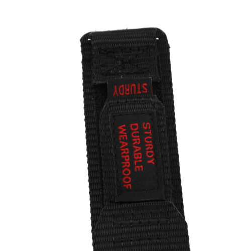 Nylon Watch Band for Men Quick Release Sturdy Breathable Replacement Strap - Picture 14 of 24
