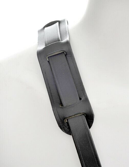 US M7 Shoulder Holster with Premium Black Drum Dyed Leather