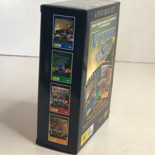 Victory At Sea 4 DVD Box Set ( Like New ) - Picture 2 of 18