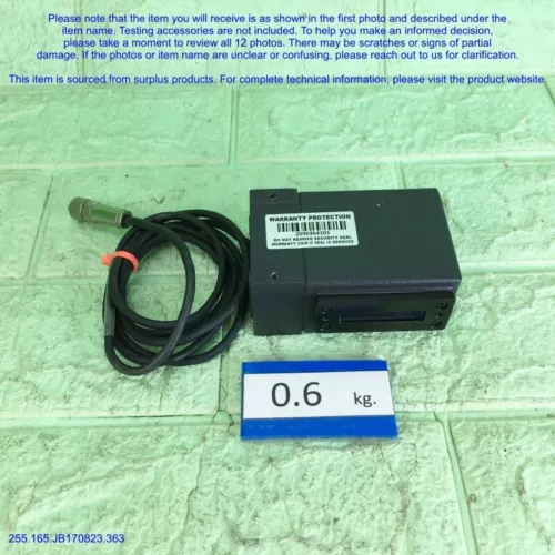 Mitutoyo LSM-503S 544-536, Laser Reception Unit as photo sn:4303 DHLtoUS.